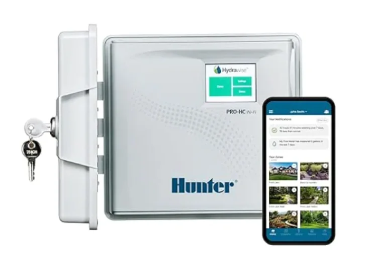 Smart Irrigation Controller