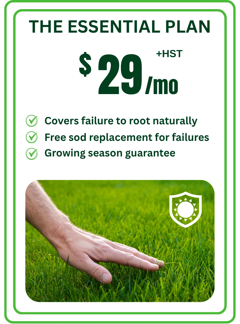 Essential Protection Plan - $29/month